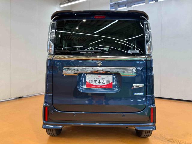 スペーシアカスタムハイブリッドＸＳナビ／ＢＴ／ＴＶ／ＤＩＳＣ／全周囲カメラ／ステアスイッチ　前後ドラレコ　ＥＴＣ　両側パワスラ　ＬＥＤヘッド＆フォグ　１５インチアルミ　スマートキー　運転席シートヒーター　リヤサーキュレーター　クルコン（千葉県）の中古車