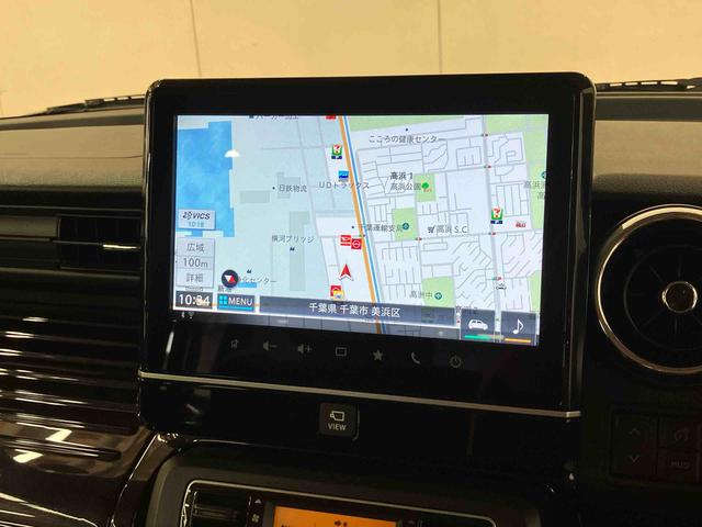 スペーシアカスタムハイブリッドＸＳナビ／ＢＴ／ＴＶ／ＤＩＳＣ／全周囲カメラ／ステアスイッチ　前後ドラレコ　ＥＴＣ　両側パワスラ　ＬＥＤヘッド＆フォグ　１５インチアルミ　スマートキー　運転席シートヒーター　リヤサーキュレーター　クルコン（千葉県）の中古車