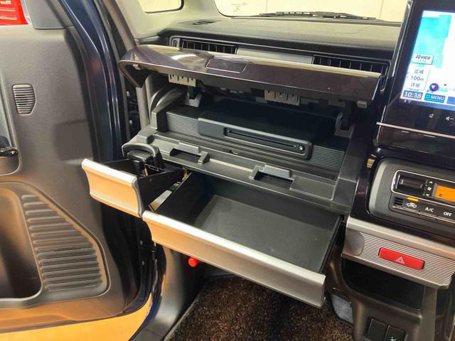 スペーシアカスタムハイブリッドＸＳナビ／ＢＴ／ＴＶ／ＤＩＳＣ／全周囲カメラ／ステアスイッチ　前後ドラレコ　ＥＴＣ　両側パワスラ　ＬＥＤヘッド＆フォグ　１５インチアルミ　スマートキー　運転席シートヒーター　リヤサーキュレーター　クルコン（千葉県）の中古車