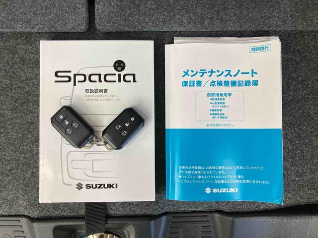 スペーシアカスタムハイブリッドＸＳナビ／ＢＴ／ＴＶ／ＤＩＳＣ／全周囲カメラ／ステアスイッチ　前後ドラレコ　ＥＴＣ　両側パワスラ　ＬＥＤヘッド＆フォグ　１５インチアルミ　スマートキー　運転席シートヒーター　リヤサーキュレーター　クルコン（千葉県）の中古車