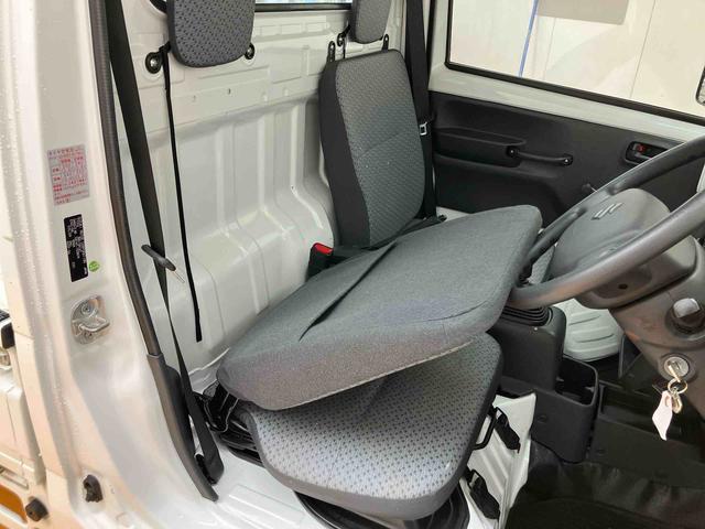 キャリイトラックＫＣエアコン・パワステ４ＷＤ　横滑り防止装置　マニュアルレベリング機能付ハロゲンヘッドライト　オートライト　スピーカー一体型ラジオチューナー　運転席シートバックポケット　ゲートプロテクター　灰皿型小物入れ（千葉県）の中古車