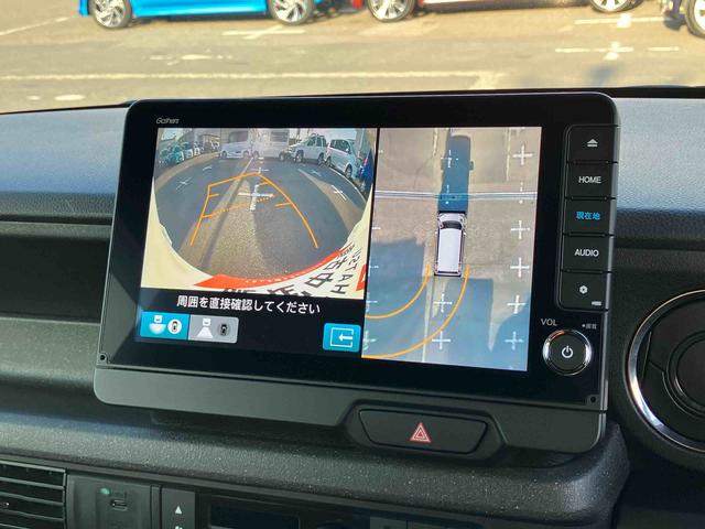 N−BOXカスタムターボナビ/BT/TV/DISC/全周囲カメラ/ステアリングスイッチ 前後ドラレコ ETC 両側パワスラ LEDヘッドライト 15インチアルミ スマートキー シートヒーター クルコン 衝突被害軽減ブレーキ(千葉県)の中古車