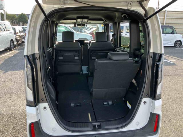 N−BOXカスタムターボナビ/BT/TV/DISC/全周囲カメラ/ステアリングスイッチ 前後ドラレコ ETC 両側パワスラ LEDヘッドライト 15インチアルミ スマートキー シートヒーター クルコン 衝突被害軽減ブレーキ(千葉県)の中古車