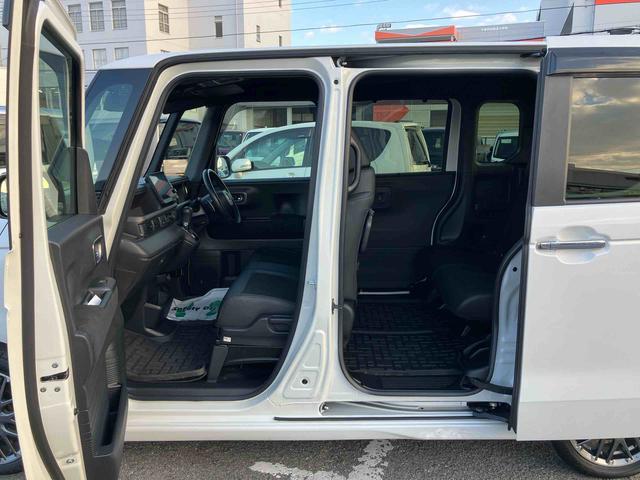 N−BOXカスタムターボナビ/BT/TV/DISC/全周囲カメラ/ステアリングスイッチ 前後ドラレコ ETC 両側パワスラ LEDヘッドライト 15インチアルミ スマートキー シートヒーター クルコン 衝突被害軽減ブレーキ(千葉県)の中古車