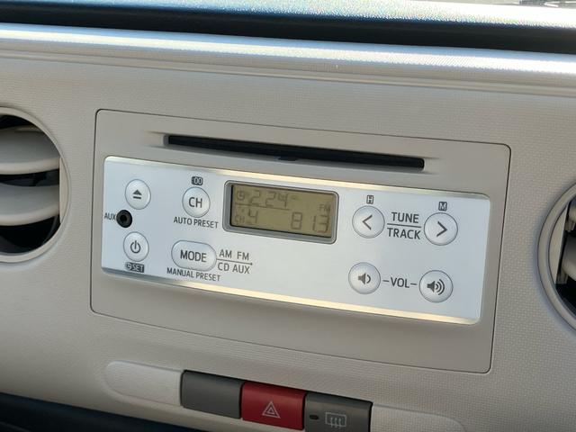 ミラココアココアＬＣＤ／ラジオ　ＥＴＣ　アイドリングストップ　キーレスエントリー　盗難防止アラーム　シートリフター　チルトステアリング　スペアタイヤ　足踏み式パーキングブレーキ　電動格納ドアミラー　マニュアルエアコン（千葉県）の中古車