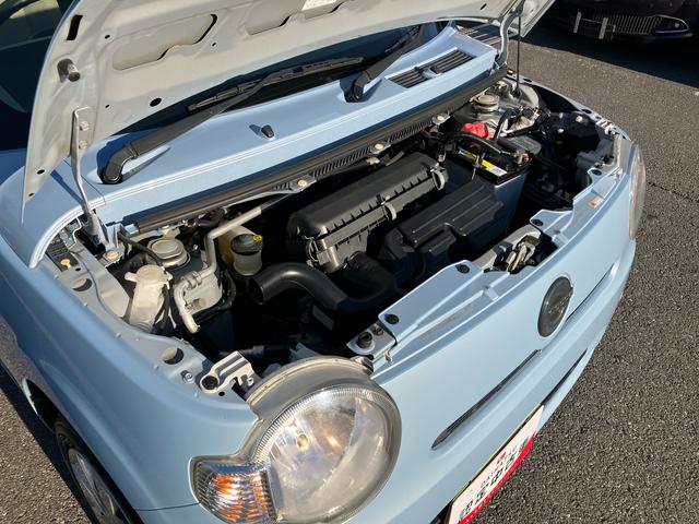 ミラココアココアＬＣＤ／ラジオ　ＥＴＣ　アイドリングストップ　キーレスエントリー　盗難防止アラーム　シートリフター　チルトステアリング　スペアタイヤ　足踏み式パーキングブレーキ　電動格納ドアミラー　マニュアルエアコン（千葉県）の中古車