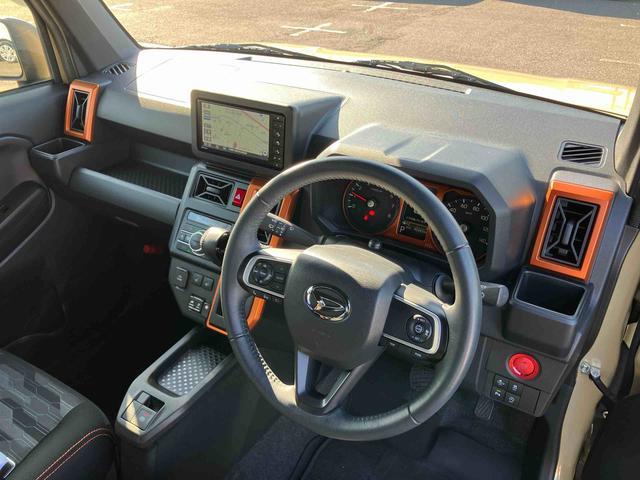 タフトＧターボターボ　ナビ／ＴＶ／ＤＶＤ／ＢＴ／ＵＳＢ　Ｂカメラ　前後ドラレコ　ガラスルーフ　ルーフレール　ＬＥＤヘッドランプ　オートライト　コーナーセンサー　シートヒーター　電動駐車ブレーキ　キーフリー　アルミ（千葉県）の中古車