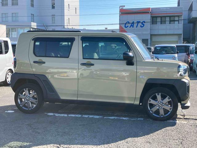 タフトＧターボターボ　ナビ／ＴＶ／ＤＶＤ／ＢＴ／ＵＳＢ　Ｂカメラ　前後ドラレコ　ガラスルーフ　ルーフレール　ＬＥＤヘッドランプ　オートライト　コーナーセンサー　シートヒーター　電動駐車ブレーキ　キーフリー　アルミ（千葉県）の中古車