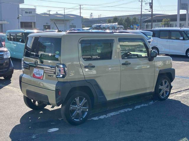 タフトＧターボターボ　ナビ／ＴＶ／ＤＶＤ／ＢＴ／ＵＳＢ　Ｂカメラ　前後ドラレコ　ガラスルーフ　ルーフレール　ＬＥＤヘッドランプ　オートライト　コーナーセンサー　シートヒーター　電動駐車ブレーキ　キーフリー　アルミ（千葉県）の中古車