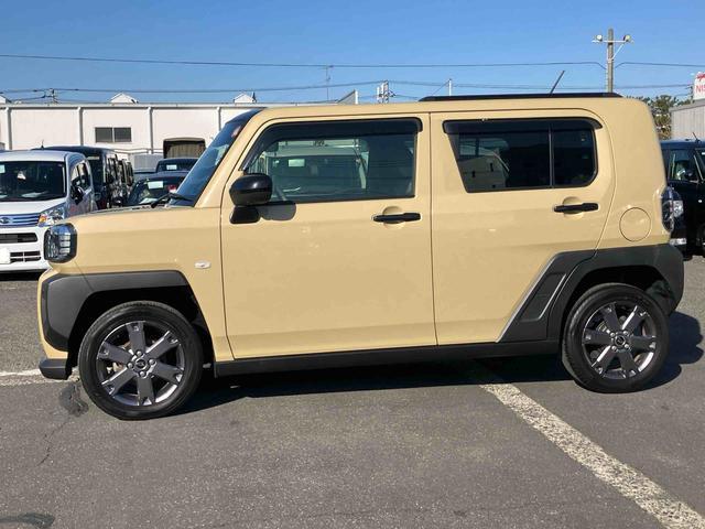 タフトＧターボターボ　ナビ／ＴＶ／ＤＶＤ／ＢＴ／ＵＳＢ　Ｂカメラ　前後ドラレコ　ガラスルーフ　ルーフレール　ＬＥＤヘッドランプ　オートライト　コーナーセンサー　シートヒーター　電動駐車ブレーキ　キーフリー　アルミ（千葉県）の中古車