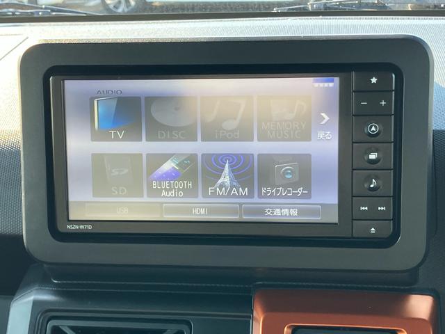 タフトＧターボターボ　ナビ／ＴＶ／ＤＶＤ／ＢＴ／ＵＳＢ　Ｂカメラ　前後ドラレコ　ガラスルーフ　ルーフレール　ＬＥＤヘッドランプ　オートライト　コーナーセンサー　シートヒーター　電動駐車ブレーキ　キーフリー　アルミ（千葉県）の中古車