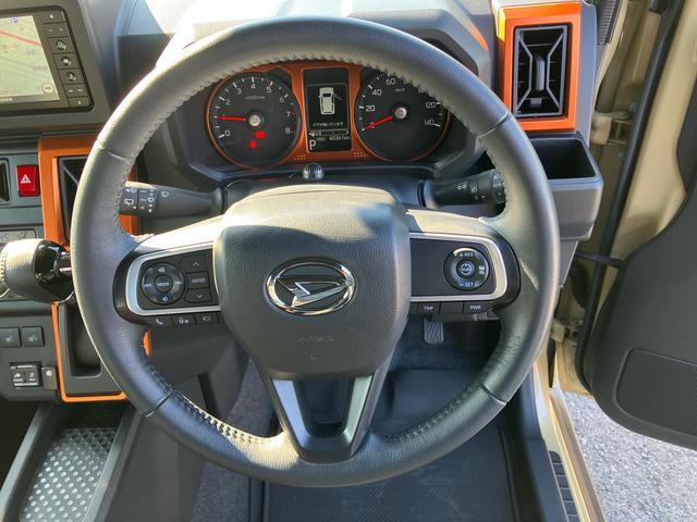 タフトＧターボターボ　ナビ／ＴＶ／ＤＶＤ／ＢＴ／ＵＳＢ　Ｂカメラ　前後ドラレコ　ガラスルーフ　ルーフレール　ＬＥＤヘッドランプ　オートライト　コーナーセンサー　シートヒーター　電動駐車ブレーキ　キーフリー　アルミ（千葉県）の中古車