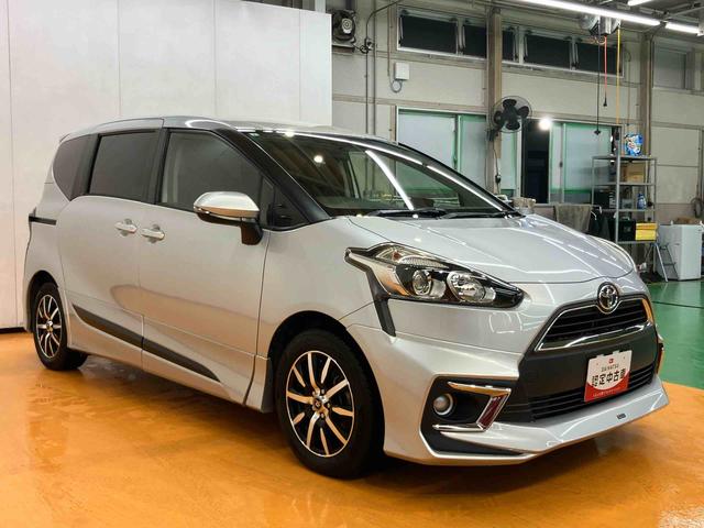 シエンタGモデリスタエアロパーツ CDラジオチューナー USB接続 AUX接続 ビルトインETC 社外15インチアルミホイール オールシーズンタイヤ 両側電動スライドドア トノカバー チルトステアリング(千葉県)の中古車