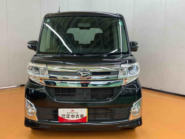 タントカスタムＸフルセグナビ　左側電動スライドドア　横滑り防止装置　アイドリングストップ　プッシュエンジンスタート　キーフリーシステム　バニティーミラー付き左右サンバイザー　運転席シートバックポケット（千葉県）の中古車