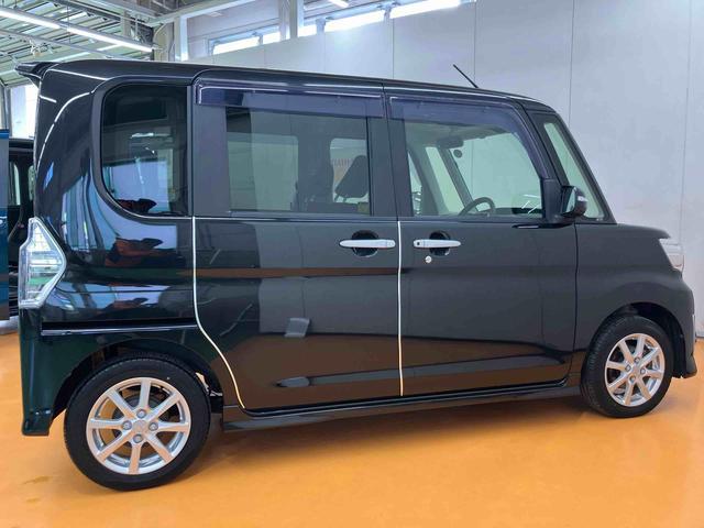 タントカスタムＸフルセグナビ　左側電動スライドドア　横滑り防止装置　アイドリングストップ　プッシュエンジンスタート　キーフリーシステム　バニティーミラー付き左右サンバイザー　運転席シートバックポケット（千葉県）の中古車