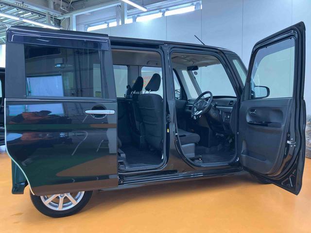 タントカスタムＸフルセグナビ　左側電動スライドドア　横滑り防止装置　アイドリングストップ　プッシュエンジンスタート　キーフリーシステム　バニティーミラー付き左右サンバイザー　運転席シートバックポケット（千葉県）の中古車