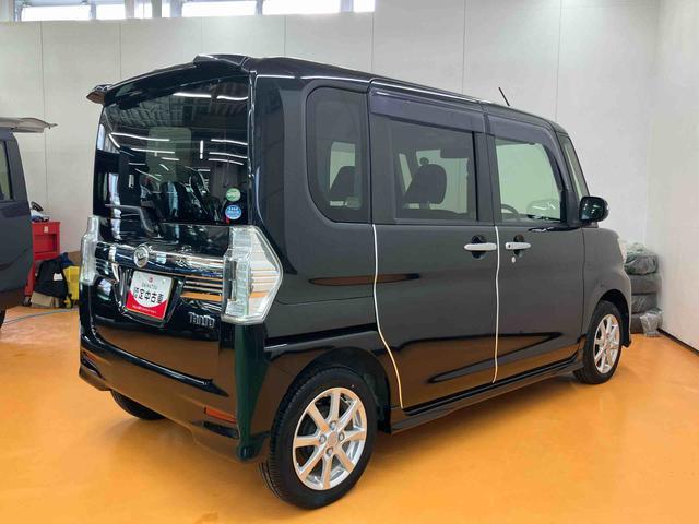 タントカスタムＸフルセグナビ　左側電動スライドドア　横滑り防止装置　アイドリングストップ　プッシュエンジンスタート　キーフリーシステム　バニティーミラー付き左右サンバイザー　運転席シートバックポケット（千葉県）の中古車