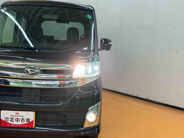 タントカスタムＸフルセグナビ　左側電動スライドドア　横滑り防止装置　アイドリングストップ　プッシュエンジンスタート　キーフリーシステム　バニティーミラー付き左右サンバイザー　運転席シートバックポケット（千葉県）の中古車