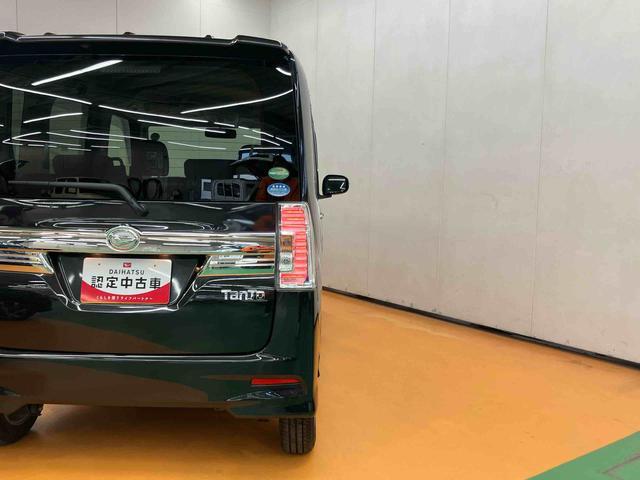 タントカスタムＸフルセグナビ　左側電動スライドドア　横滑り防止装置　アイドリングストップ　プッシュエンジンスタート　キーフリーシステム　バニティーミラー付き左右サンバイザー　運転席シートバックポケット（千葉県）の中古車