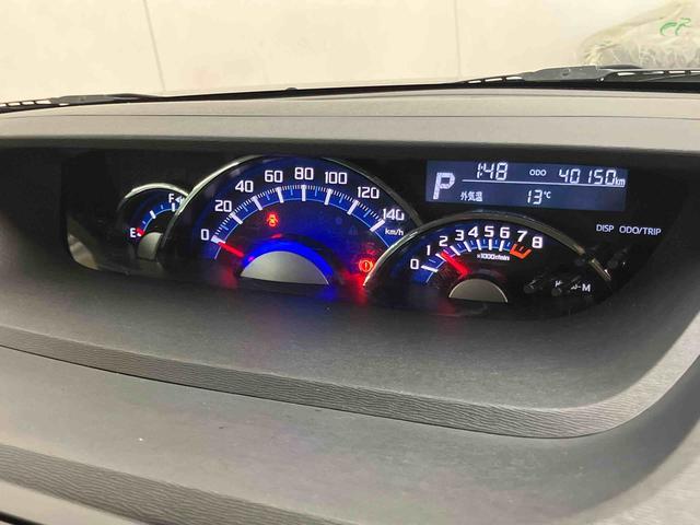 タントカスタムＸフルセグナビ　左側電動スライドドア　横滑り防止装置　アイドリングストップ　プッシュエンジンスタート　キーフリーシステム　バニティーミラー付き左右サンバイザー　運転席シートバックポケット（千葉県）の中古車