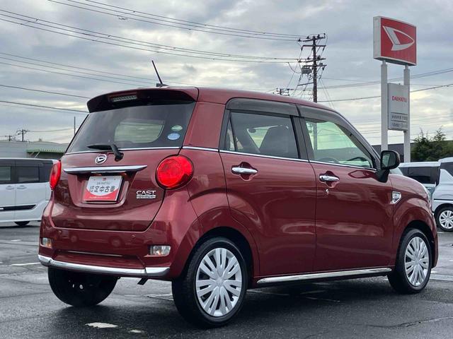 キャストスタイルＸ　ＳＡIIＣＤ／ＵＳＢ　ＡＵＸ接続　ドラレコ　オートライト　ステアリングリモコン　キーフリー　イモビライザー　プッシュスタート　オートエアコン　足踏み式駐車ブレーキ　アイドリングストップ（千葉県）の中古車