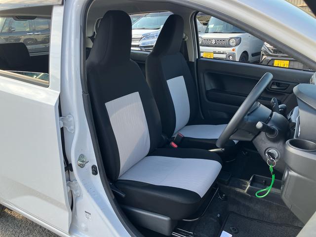 ミライースＬ　ＳＡIIIＣＤチューナー　衝突被害軽減ブレーキ　横滑り防止装置　コーナーセンサー　オートライト　オートハイビーム　キーレスエントリー　自発光式デジタルメーター　セキュリティアラーム　アイドリングストップ（千葉県）の中古車