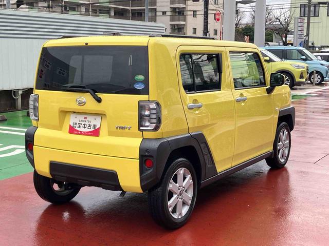 タフトＧ電動パーキングブレーキ・スカイルーフ・ＣＤ／ラジオチューナー・コーナーセンサー・ＬＥＤヘッドライト・オートライト・プッシュボタンエンジンスタート・サイドエアバッグ・オートエアコン・衝突回避支援ブレーキ（千葉県）の中古車