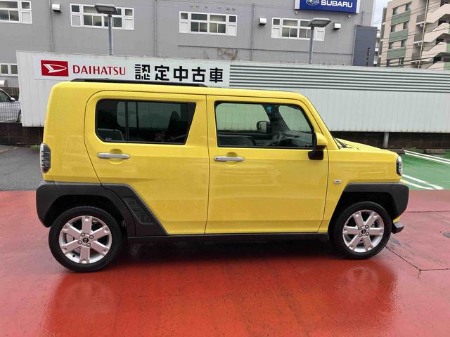 タフトＧ電動パーキングブレーキ・スカイルーフ・ＣＤ／ラジオチューナー・コーナーセンサー・ＬＥＤヘッドライト・オートライト・プッシュボタンエンジンスタート・サイドエアバッグ・オートエアコン・衝突回避支援ブレーキ（千葉県）の中古車