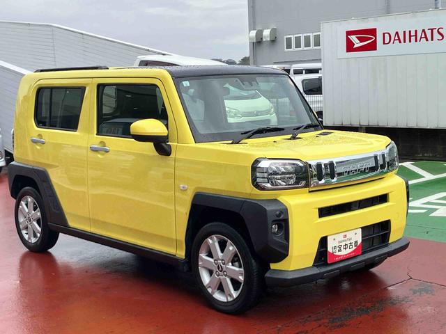 タフトＧ電動パーキングブレーキ・スカイルーフ・ＣＤ／ラジオチューナー・コーナーセンサー・ＬＥＤヘッドライト・オートライト・プッシュボタンエンジンスタート・サイドエアバッグ・オートエアコン・衝突回避支援ブレーキ（千葉県）の中古車