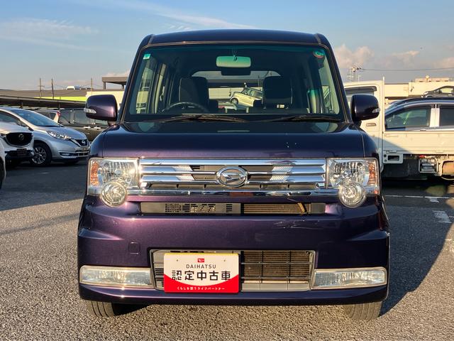 ムーヴコンテカスタム　ＸスマートセレクションＳＮナビ／ＢＴ／１セグＴＶ／ＤＩＳＣ／バックカメラ　リモコンエンジンスターター　ＨＩＤヘッドライト　ハロゲンフォグランプ　クリアテールランプ　キーフリーシステム　オートエアコン　電動格納ドアミラー（千葉県）の中古車