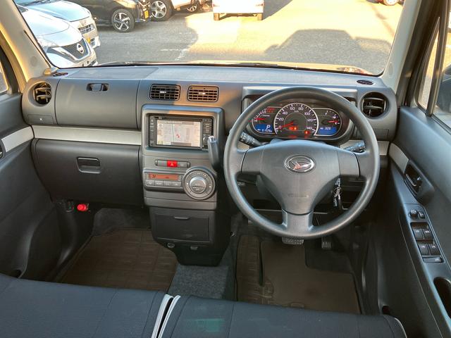 ムーヴコンテカスタム　ＸスマートセレクションＳＮナビ／ＢＴ／１セグＴＶ／ＤＩＳＣ／バックカメラ　リモコンエンジンスターター　ＨＩＤヘッドライト　ハロゲンフォグランプ　クリアテールランプ　キーフリーシステム　オートエアコン　電動格納ドアミラー（千葉県）の中古車