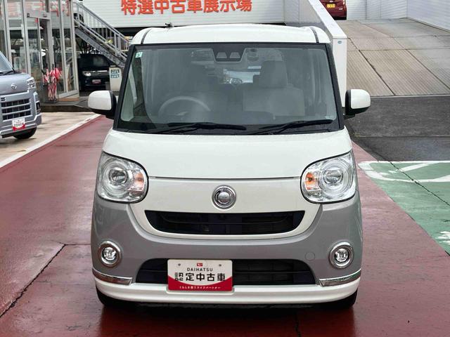 ムーヴキャンバスＧメイクアップリミテッド　ＳＡIII純正７型ワイドナビゲーション・パノラマ（全周囲）モニター・ドライブレコーダー・両側パワースライドドア・オートライト・ＬＥＤヘッドライト・オートエアコン・プッシュボタンエンジンスタート（千葉県）の中古車