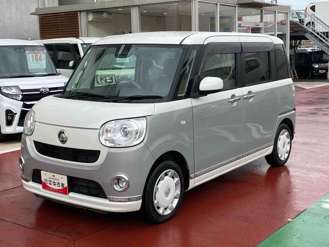 ムーヴキャンバスＧメイクアップリミテッド　ＳＡIII純正７型ワイドナビゲーション・パノラマ（全周囲）モニター・ドライブレコーダー・両側パワースライドドア・オートライト・ＬＥＤヘッドライト・オートエアコン・プッシュボタンエンジンスタート（千葉県）の中古車