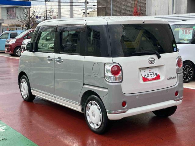 ムーヴキャンバスＧメイクアップリミテッド　ＳＡIII純正７型ワイドナビゲーション・パノラマ（全周囲）モニター・ドライブレコーダー・両側パワースライドドア・オートライト・ＬＥＤヘッドライト・オートエアコン・プッシュボタンエンジンスタート（千葉県）の中古車