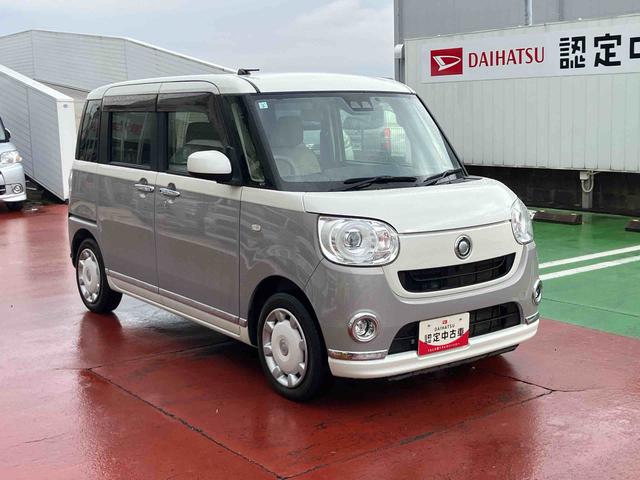 ムーヴキャンバスＧメイクアップリミテッド　ＳＡIII純正７型ワイドナビゲーション・パノラマ（全周囲）モニター・ドライブレコーダー・両側パワースライドドア・オートライト・ＬＥＤヘッドライト・オートエアコン・プッシュボタンエンジンスタート（千葉県）の中古車