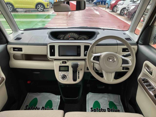 ムーヴキャンバスＧメイクアップリミテッド　ＳＡIII純正７型ワイドナビゲーション・パノラマ（全周囲）モニター・ドライブレコーダー・両側パワースライドドア・オートライト・ＬＥＤヘッドライト・オートエアコン・プッシュボタンエンジンスタート（千葉県）の中古車