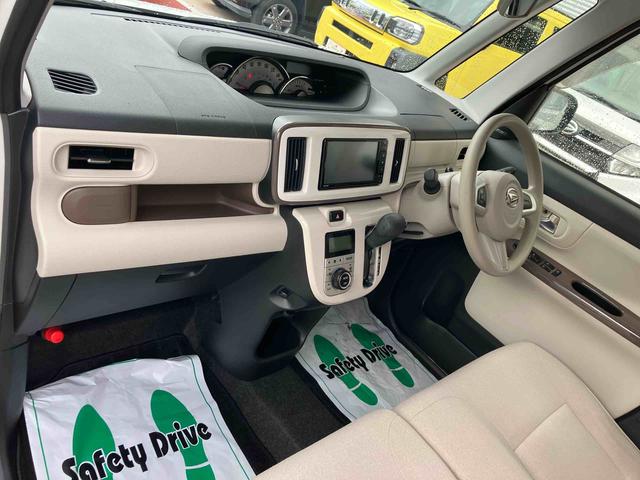 ムーヴキャンバスＧメイクアップリミテッド　ＳＡIII純正７型ワイドナビゲーション・パノラマ（全周囲）モニター・ドライブレコーダー・両側パワースライドドア・オートライト・ＬＥＤヘッドライト・オートエアコン・プッシュボタンエンジンスタート（千葉県）の中古車