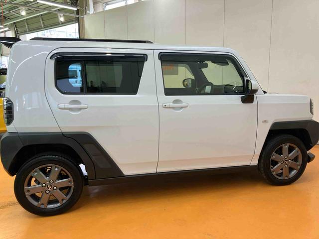 タフトＧターボ　４ＷＤバックカメラ連動フルセグナビ　ＵＳＢ接続　ブルートゥース対応　フロント．リヤドライブレコーダー連動　ＴＶナビキット　ＥＴＣ　バックドアスポイラー　セキュリティアラーム　アダプティブクルーズコントロール（千葉県）の中古車