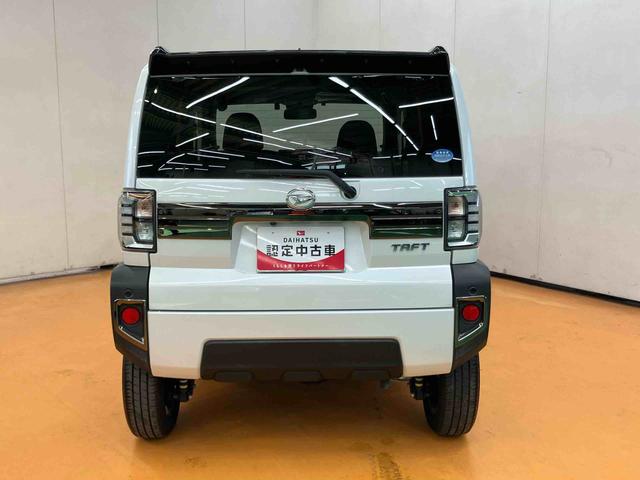 タフトＧターボ　４ＷＤバックカメラ連動フルセグナビ　ＵＳＢ接続　ブルートゥース対応　フロント．リヤドライブレコーダー連動　ＴＶナビキット　ＥＴＣ　バックドアスポイラー　セキュリティアラーム　アダプティブクルーズコントロール（千葉県）の中古車