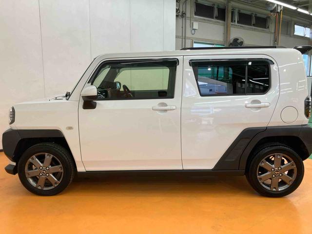 タフトＧターボ　４ＷＤバックカメラ連動フルセグナビ　ＵＳＢ接続　ブルートゥース対応　フロント．リヤドライブレコーダー連動　ＴＶナビキット　ＥＴＣ　バックドアスポイラー　セキュリティアラーム　アダプティブクルーズコントロール（千葉県）の中古車