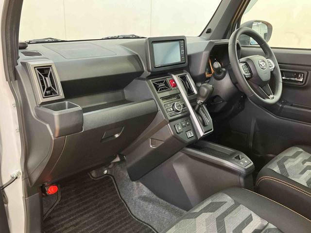 タフトＧターボ　４ＷＤバックカメラ連動フルセグナビ　ＵＳＢ接続　ブルートゥース対応　フロント．リヤドライブレコーダー連動　ＴＶナビキット　ＥＴＣ　バックドアスポイラー　セキュリティアラーム　アダプティブクルーズコントロール（千葉県）の中古車