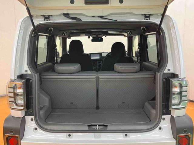 タフトＧターボ　４ＷＤバックカメラ連動フルセグナビ　ＵＳＢ接続　ブルートゥース対応　フロント．リヤドライブレコーダー連動　ＴＶナビキット　ＥＴＣ　バックドアスポイラー　セキュリティアラーム　アダプティブクルーズコントロール（千葉県）の中古車