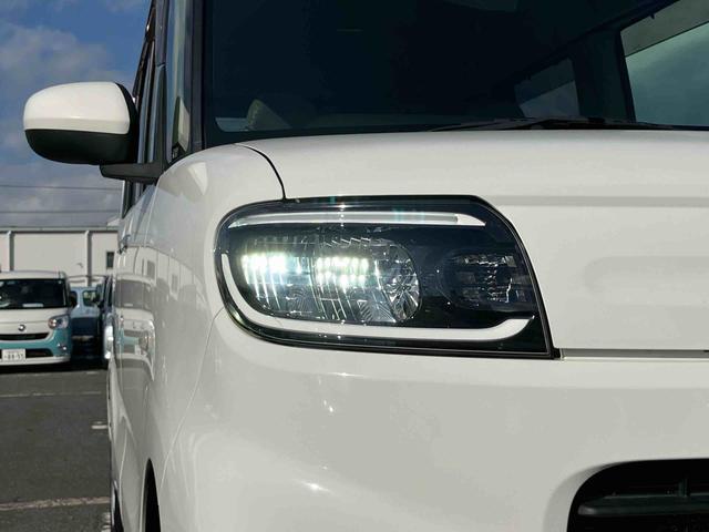 タントＬナビ／ＢＴ／ＴＶ／ＤＩＳＣ／バックカメラ／ステアスイッチ　前後ドラレコ　ＥＴＣ　スライドドア　ＬＥＤヘッドライト　オート格納ドアミラー　キーレスエントリー　コーナーセンサー　衝突被害軽減ブレーキ（千葉県）の中古車