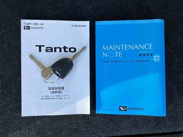 タントＬナビ／ＢＴ／ＴＶ／ＤＩＳＣ／バックカメラ／ステアスイッチ　前後ドラレコ　ＥＴＣ　スライドドア　ＬＥＤヘッドライト　オート格納ドアミラー　キーレスエントリー　コーナーセンサー　衝突被害軽減ブレーキ（千葉県）の中古車