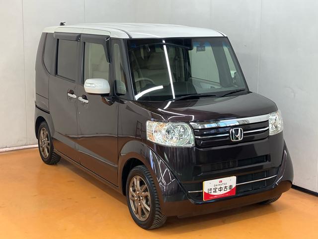 N−BOXG・Lパッケージナビ/TV/CD/DVD/バックカメラ/ステアリングスイッチ 前後ドラレコ ETC 両側パワスラ HIDヘッドライト 社外14インチアルミ スマートキー オート格納ドアミラー 衝突被害軽減ブレーキ(千葉県)の中古車