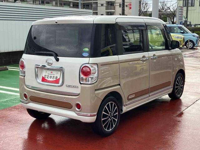 ムーヴキャンバスＧブラックインテリアリミテッド　ＳＡIII純正８インチナビゲーション・パノラマ（全周囲）モニター・ＥＴＣ・ドライブレコーダー・ＬＥＤヘッドライト・キーフリー・両側電動スライドドア・オートライト・サイドエアバッグ・衝突回避支援ブレーキ（千葉県）の中古車