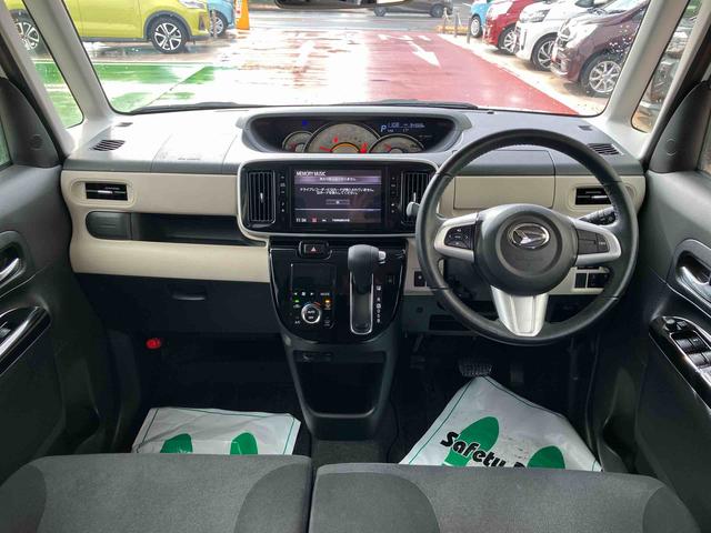 ムーヴキャンバスＧブラックインテリアリミテッド　ＳＡIII純正８インチナビゲーション・パノラマ（全周囲）モニター・ＥＴＣ・ドライブレコーダー・ＬＥＤヘッドライト・キーフリー・両側電動スライドドア・オートライト・サイドエアバッグ・衝突回避支援ブレーキ（千葉県）の中古車