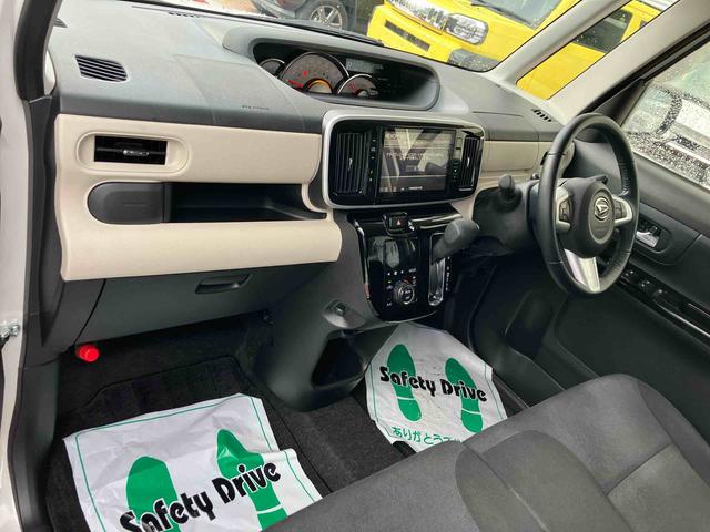 ムーヴキャンバスＧブラックインテリアリミテッド　ＳＡIII純正８インチナビゲーション・パノラマ（全周囲）モニター・ＥＴＣ・ドライブレコーダー・ＬＥＤヘッドライト・キーフリー・両側電動スライドドア・オートライト・サイドエアバッグ・衝突回避支援ブレーキ（千葉県）の中古車