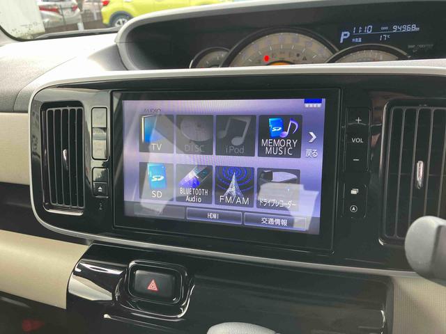 ムーヴキャンバスＧブラックインテリアリミテッド　ＳＡIII純正８インチナビゲーション・パノラマ（全周囲）モニター・ＥＴＣ・ドライブレコーダー・ＬＥＤヘッドライト・キーフリー・両側電動スライドドア・オートライト・サイドエアバッグ・衝突回避支援ブレーキ（千葉県）の中古車