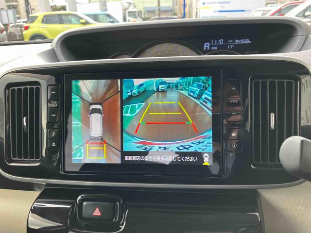 ムーヴキャンバスＧブラックインテリアリミテッド　ＳＡIII純正８インチナビゲーション・パノラマ（全周囲）モニター・ＥＴＣ・ドライブレコーダー・ＬＥＤヘッドライト・キーフリー・両側電動スライドドア・オートライト・サイドエアバッグ・衝突回避支援ブレーキ（千葉県）の中古車